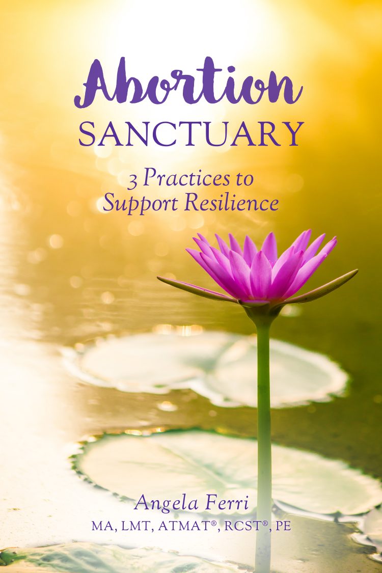 Abortion Sanctuary - 3 practices to support resilience