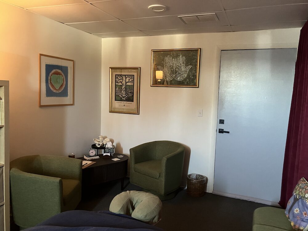 Office consultation area